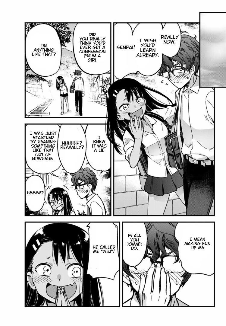 Please Don’t Bully Me, Nagatoro Chapter 3 - Page 5