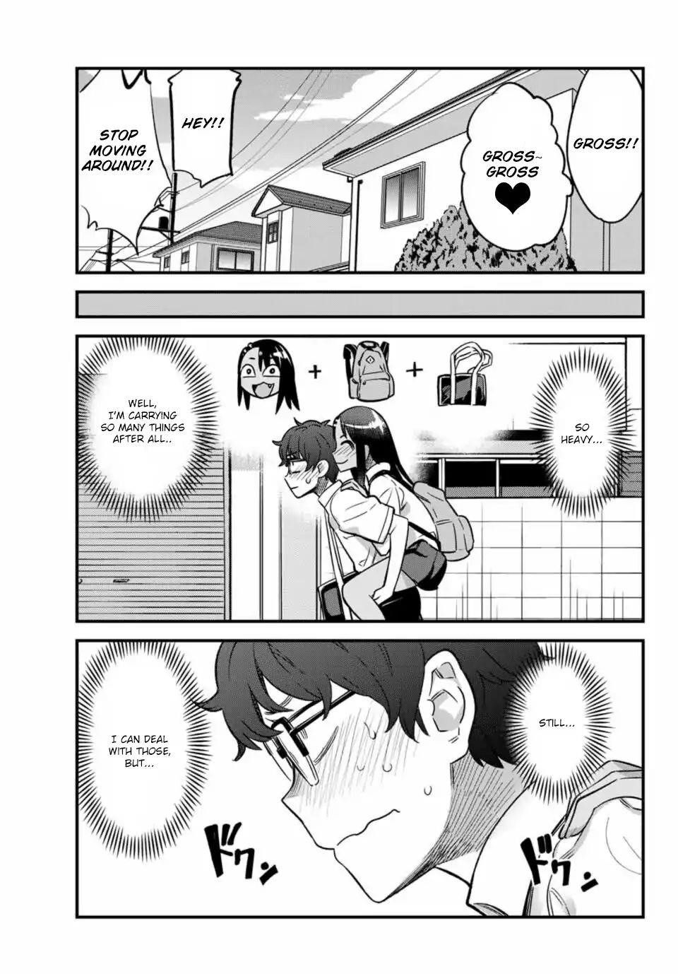 Please Don’t Bully Me, Nagatoro Chapter 30 - Page 10