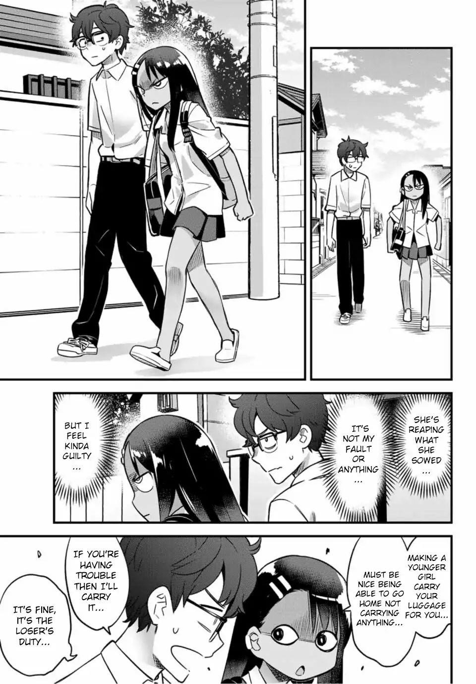 Please Don’t Bully Me, Nagatoro Chapter 30 - Page 3