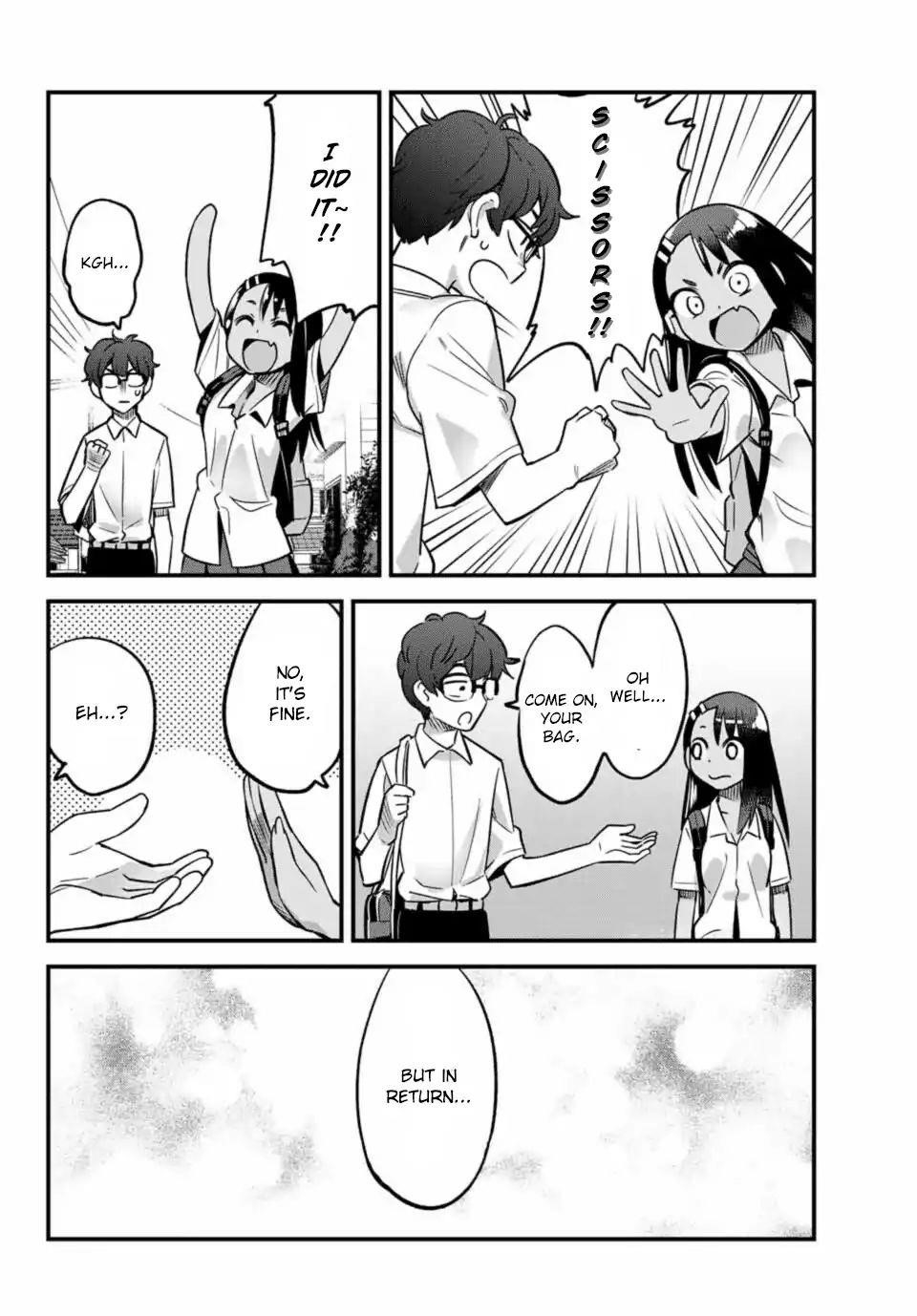 Please Don’t Bully Me, Nagatoro Chapter 30 - Page 7