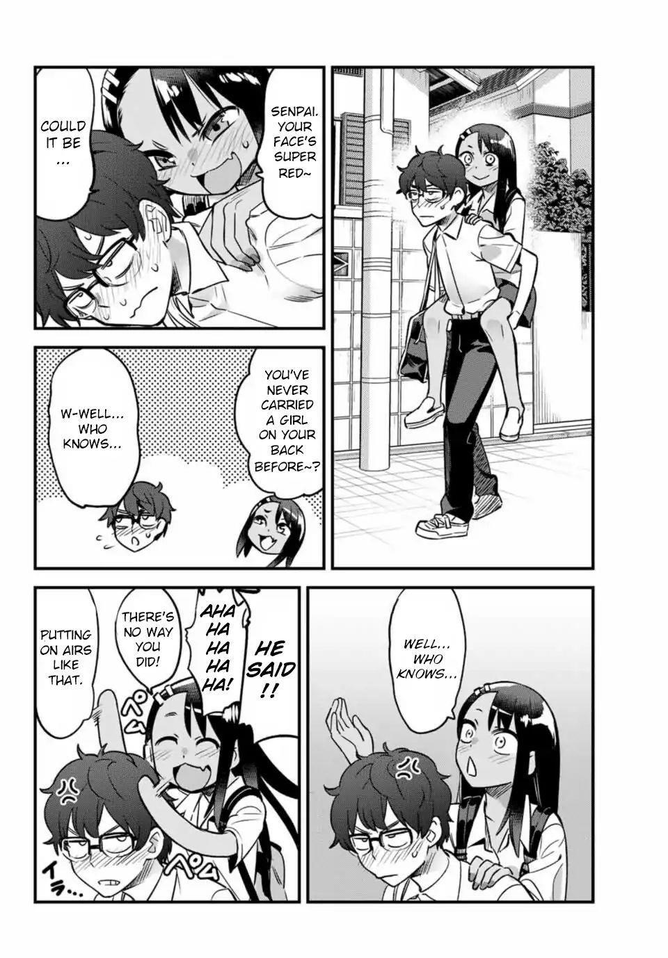 Please Don’t Bully Me, Nagatoro Chapter 30 - Page 9