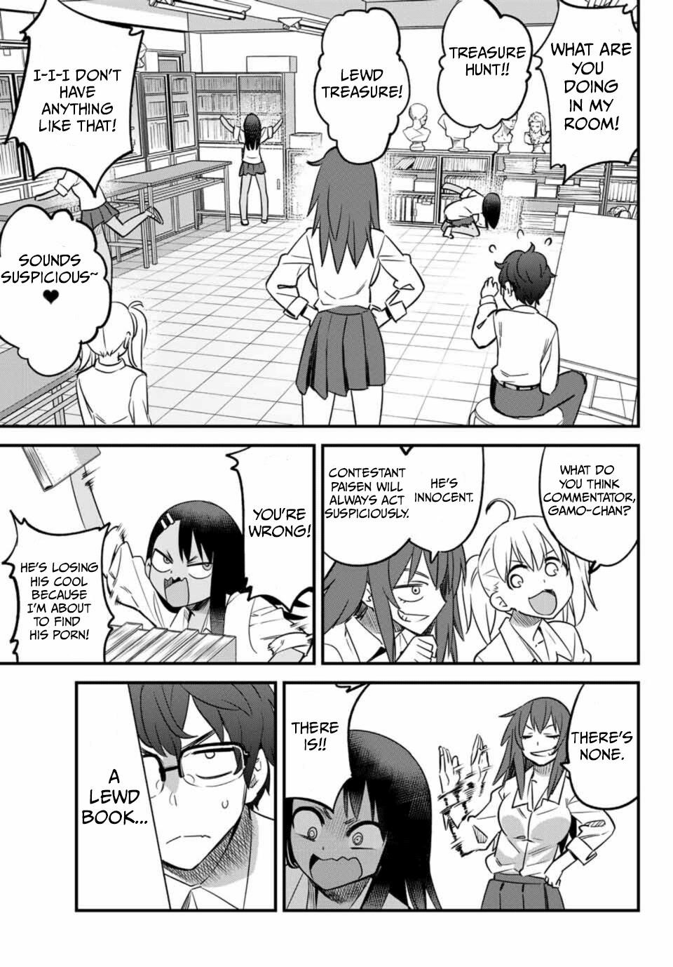 Please Don’t Bully Me, Nagatoro Chapter 32 - Page 10