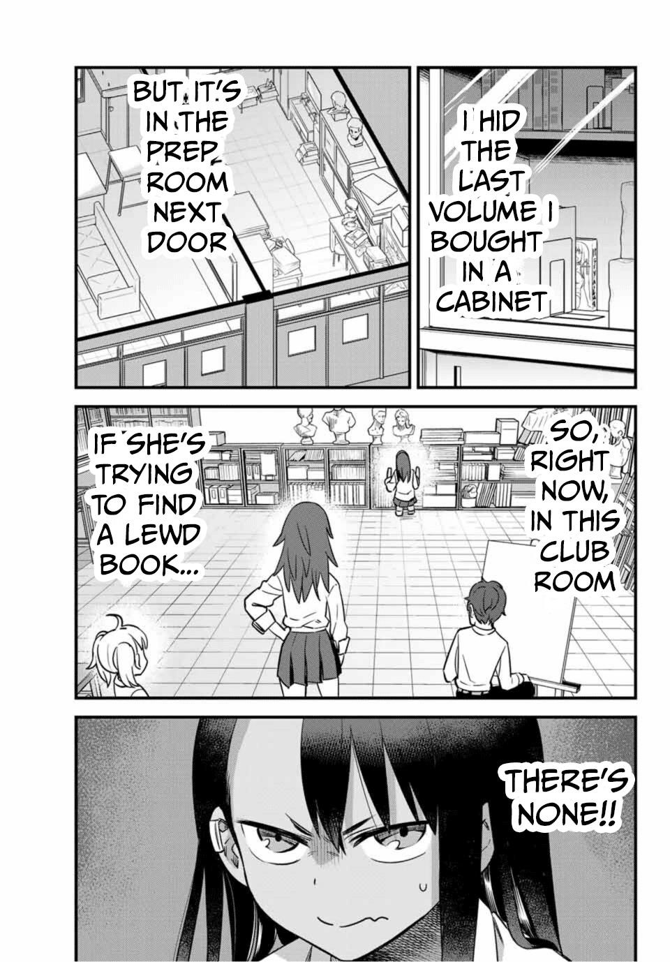 Please Don’t Bully Me, Nagatoro Chapter 32 - Page 12