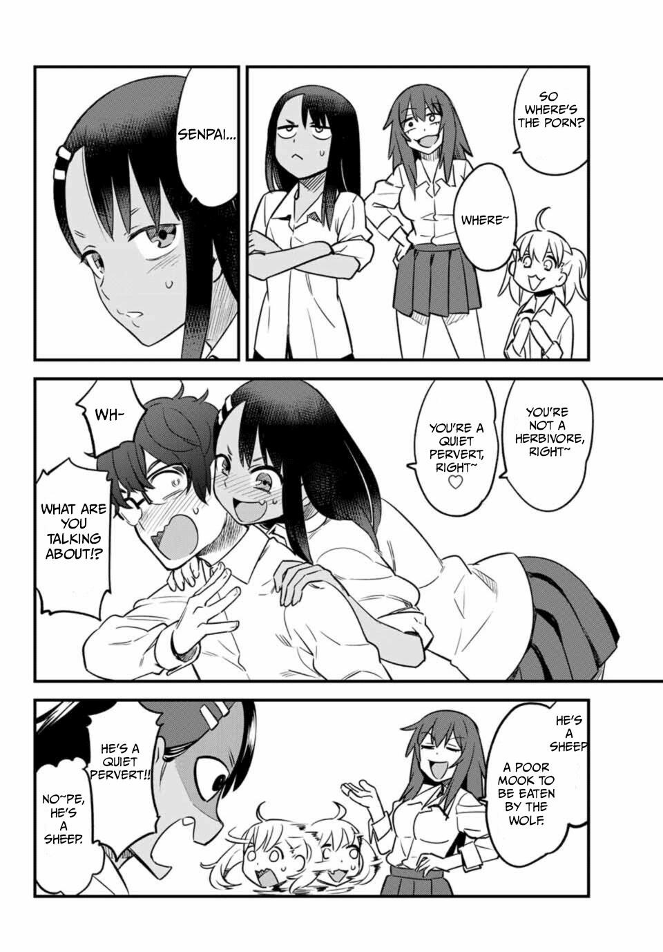 Please Don’t Bully Me, Nagatoro Chapter 32 - Page 13