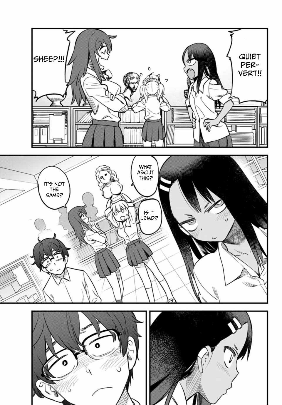 Please Don’t Bully Me, Nagatoro Chapter 32 - Page 14