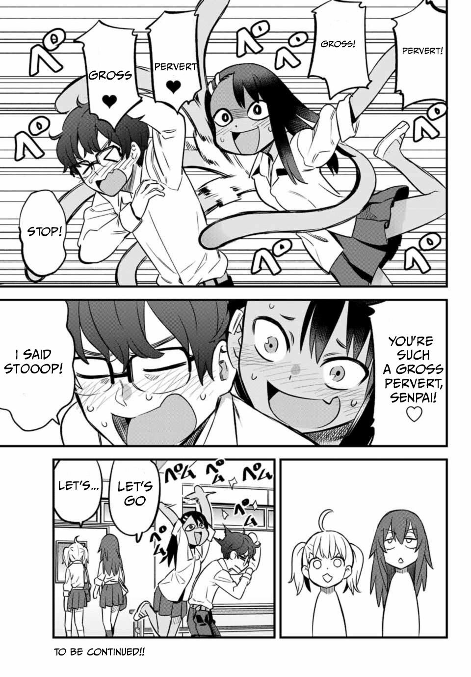 Please Don’t Bully Me, Nagatoro Chapter 32 - Page 18