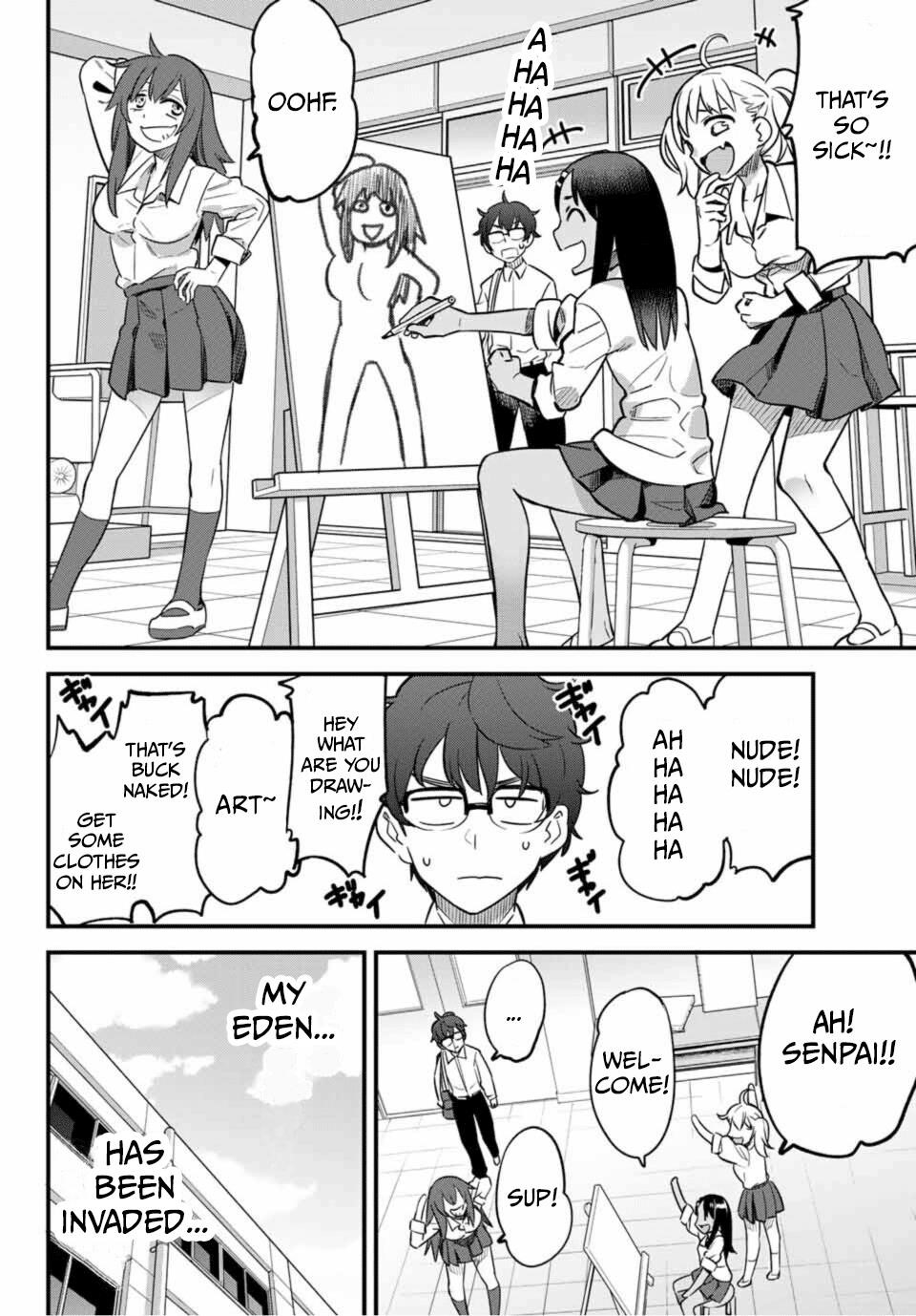 Please Don’t Bully Me, Nagatoro Chapter 32 - Page 2