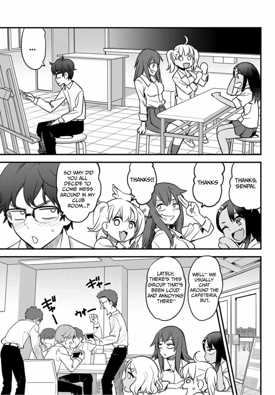 Please Don’t Bully Me, Nagatoro Chapter 32 - Page 3