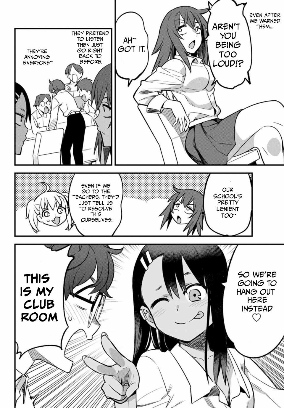 Please Don’t Bully Me, Nagatoro Chapter 32 - Page 4