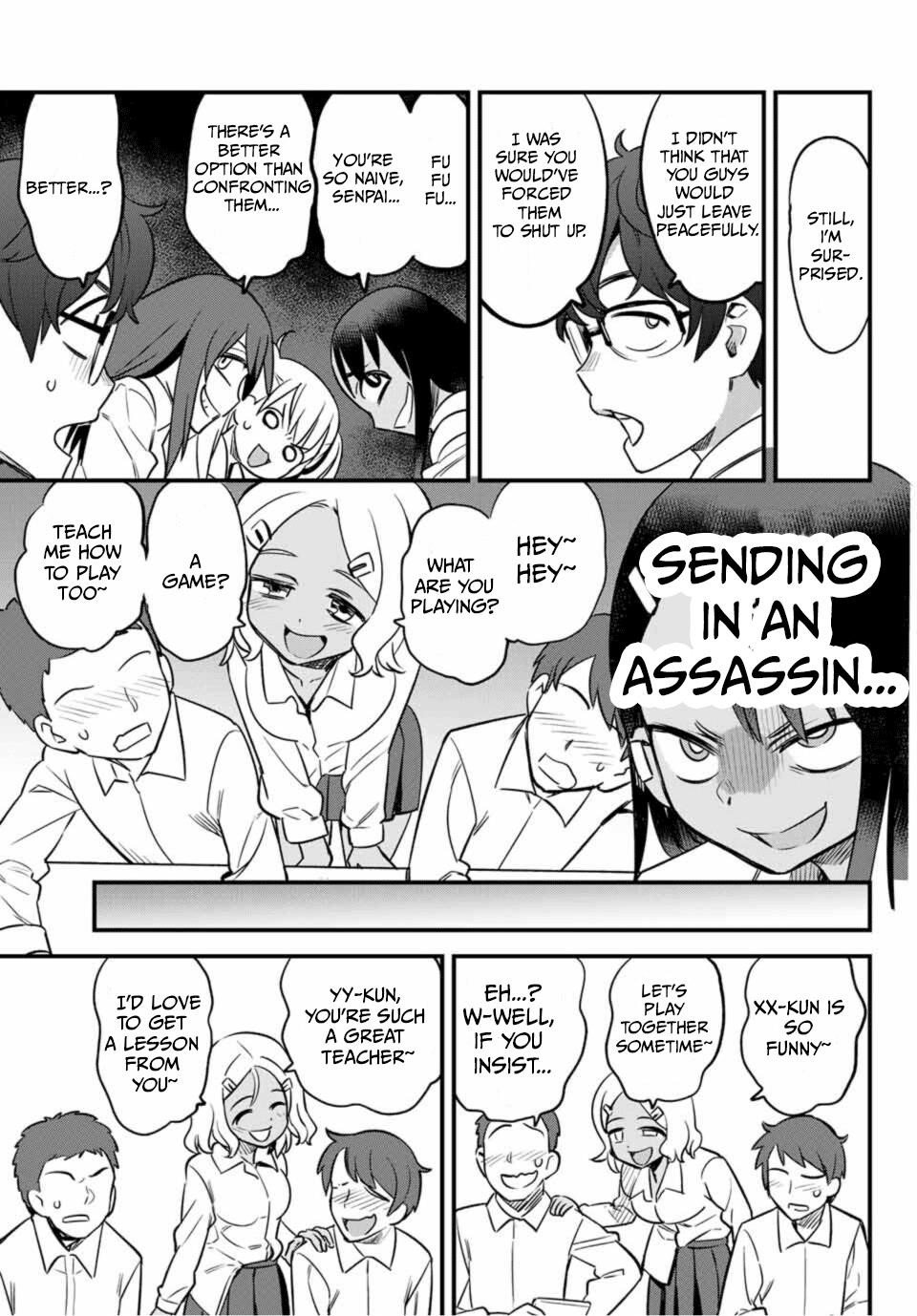 Please Don’t Bully Me, Nagatoro Chapter 32 - Page 5