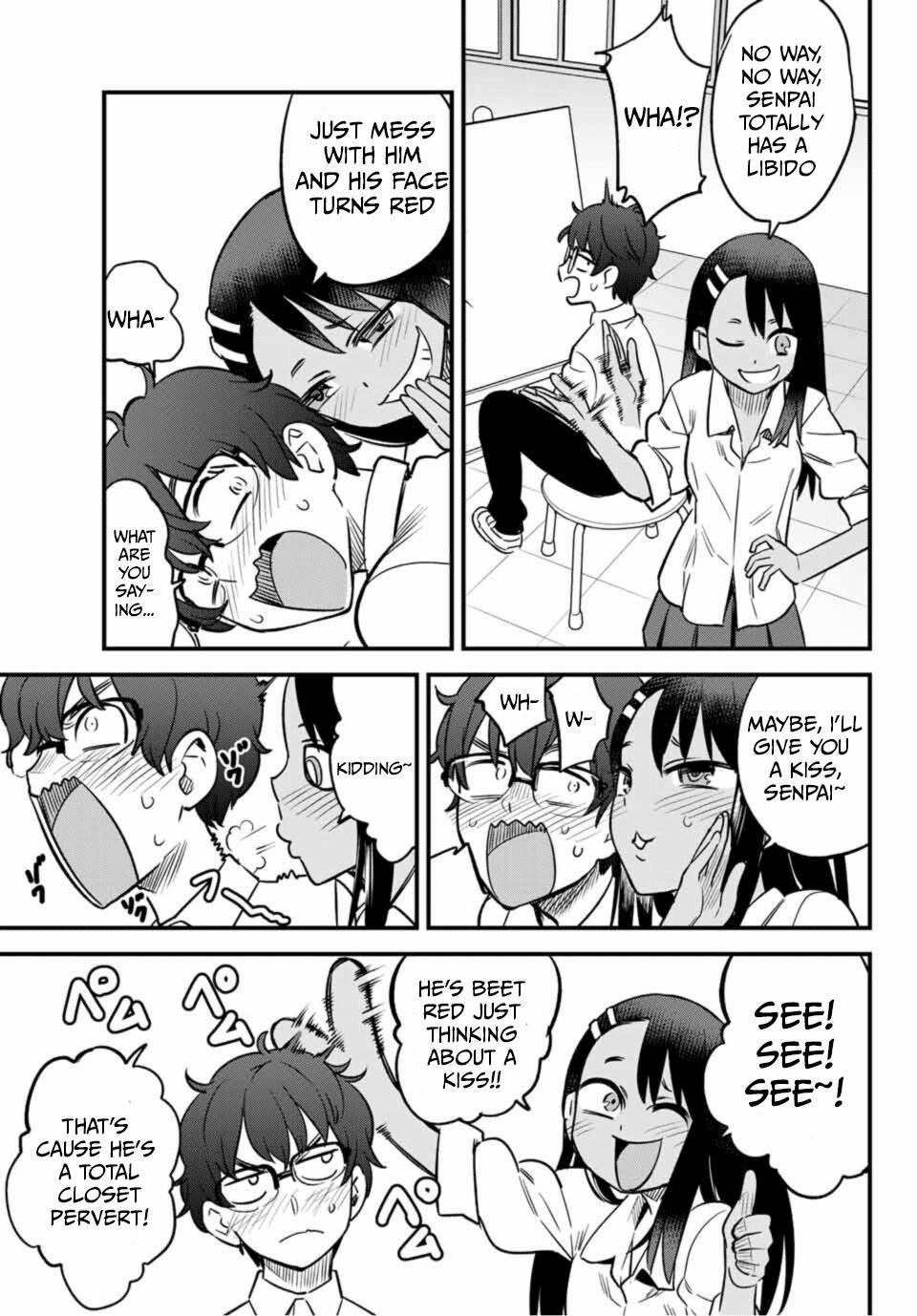 Please Don’t Bully Me, Nagatoro Chapter 32 - Page 6