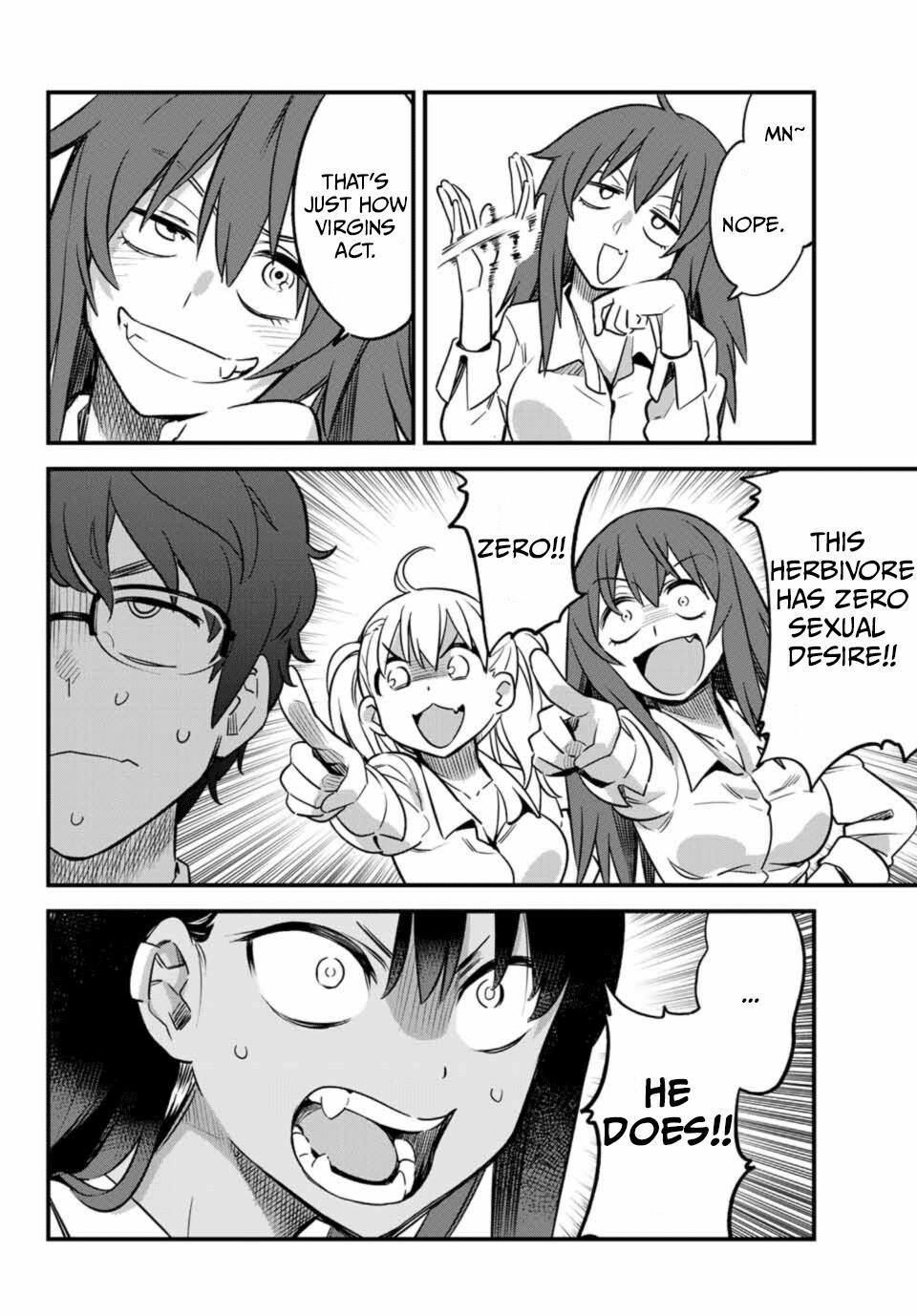 Please Don’t Bully Me, Nagatoro Chapter 32 - Page 7