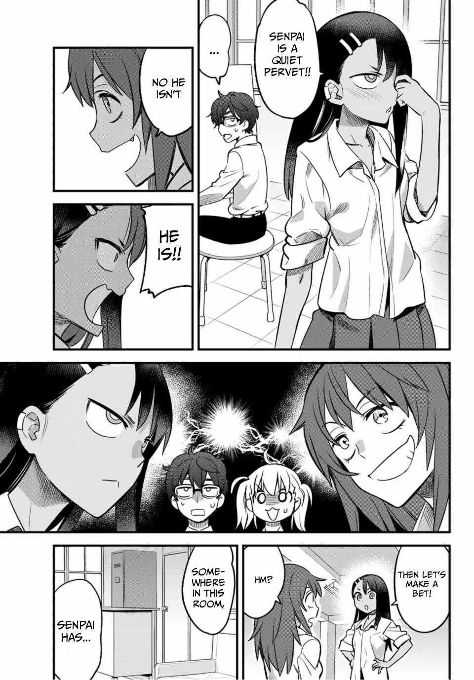 Please Don’t Bully Me, Nagatoro Chapter 32 - Page 8