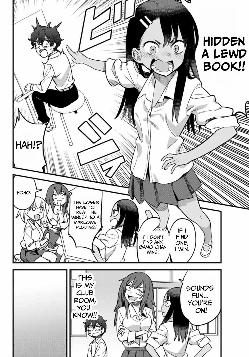 Please Don’t Bully Me, Nagatoro Chapter 32 - Page 9