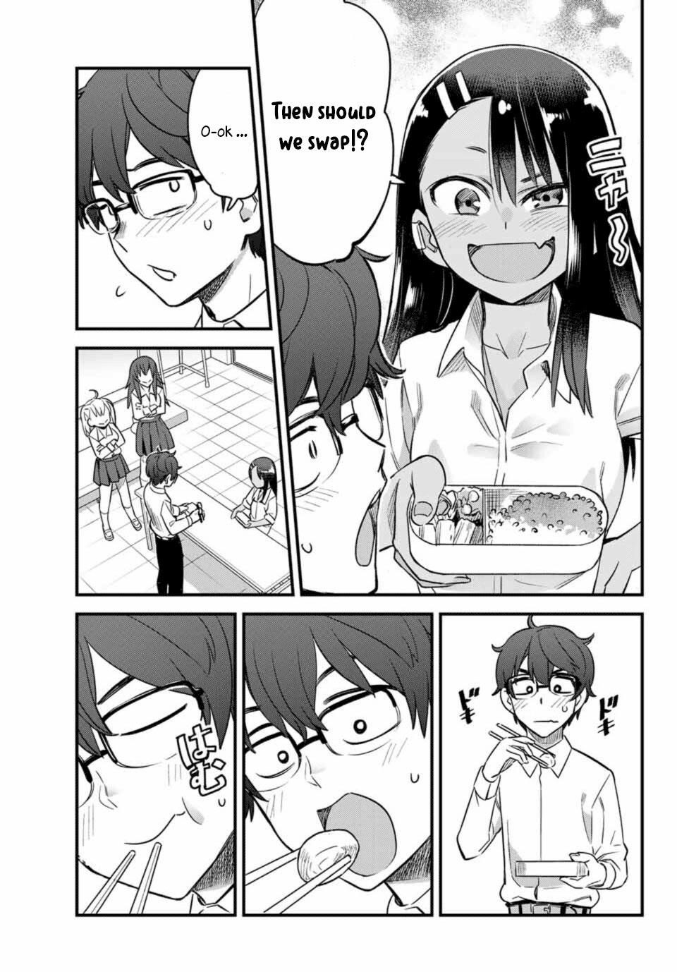 Please Don’t Bully Me, Nagatoro Chapter 33 - Page 13