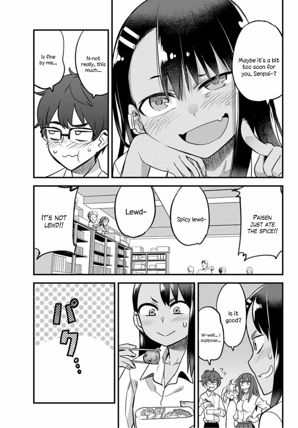 Please Don’t Bully Me, Nagatoro Chapter 33 - Page 15