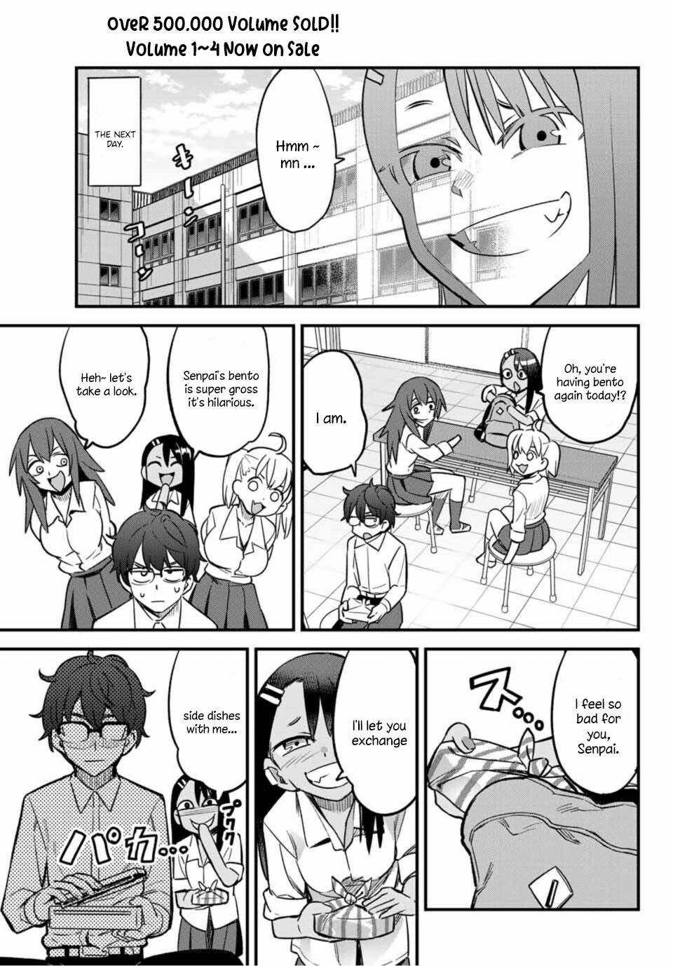 Please Don’t Bully Me, Nagatoro Chapter 33 - Page 4