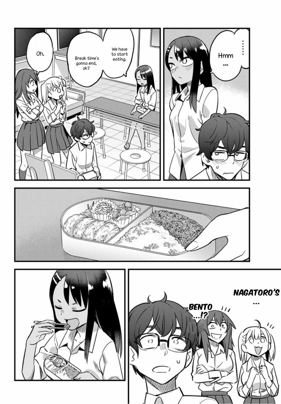 Please Don’t Bully Me, Nagatoro Chapter 33 - Page 8