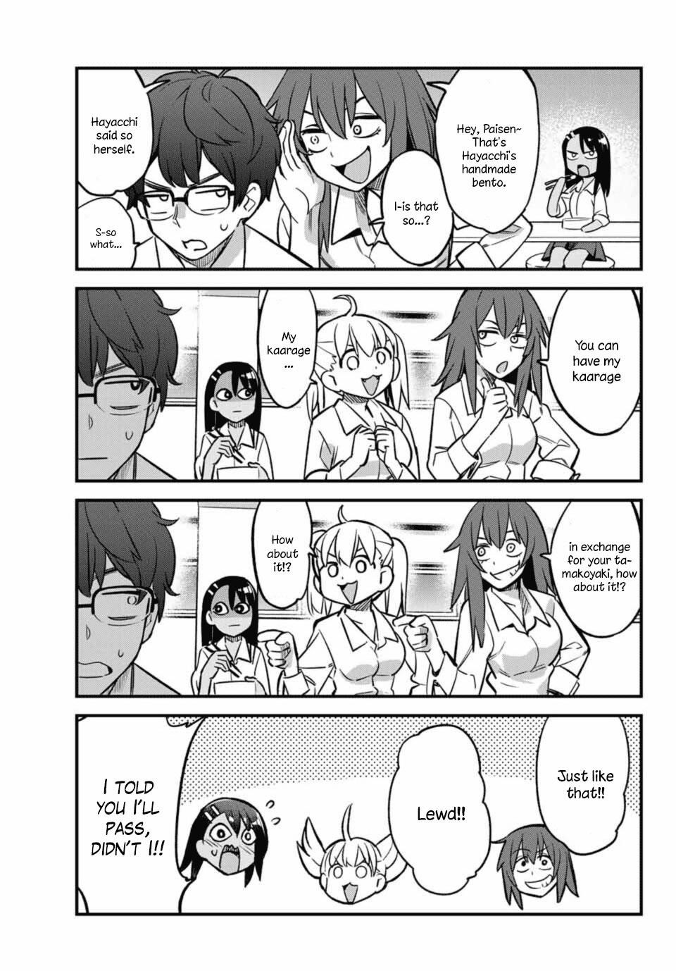 Please Don’t Bully Me, Nagatoro Chapter 33 - Page 9