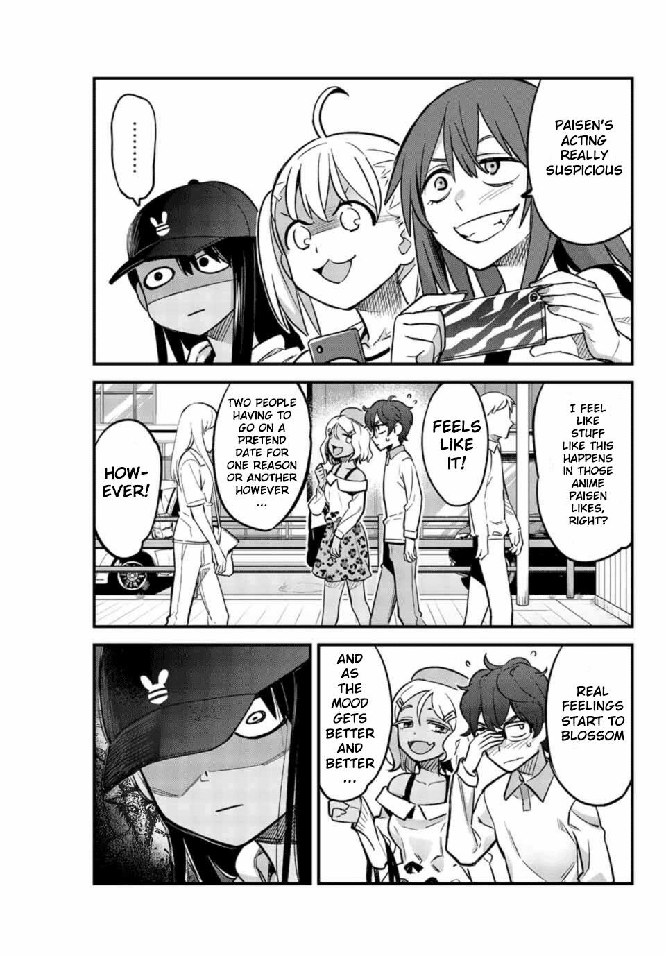 Please Don’t Bully Me, Nagatoro Chapter 34 - Page 10