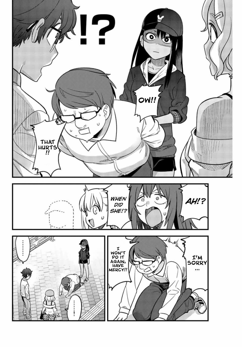 Please Don’t Bully Me, Nagatoro Chapter 34 - Page 13