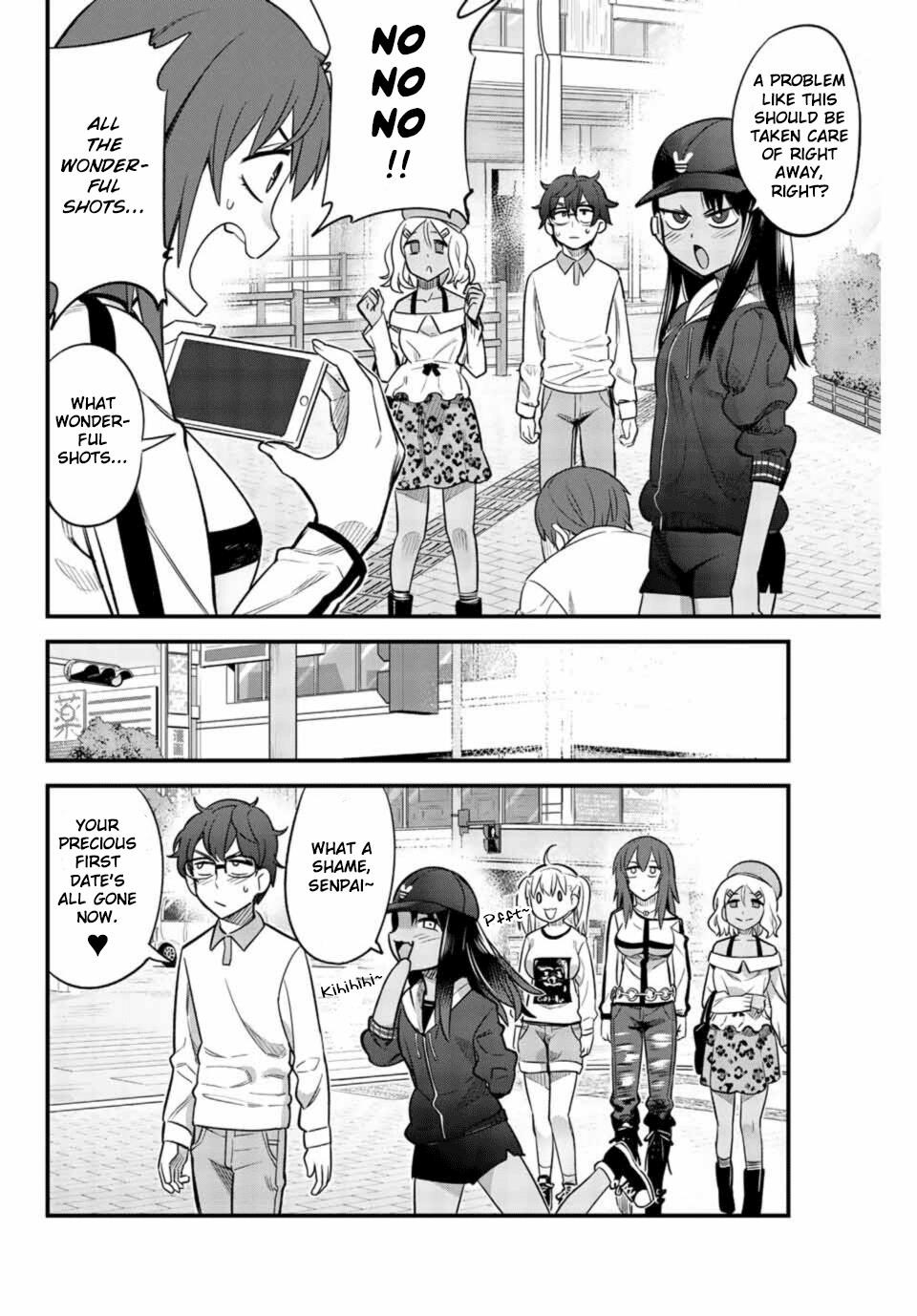 Please Don’t Bully Me, Nagatoro Chapter 34 - Page 15