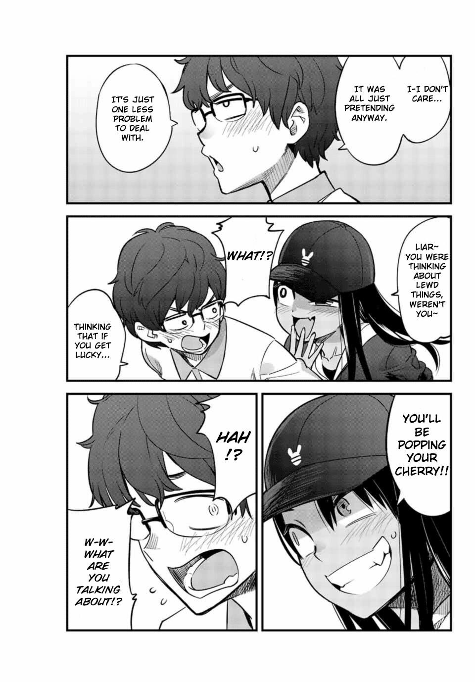 Please Don’t Bully Me, Nagatoro Chapter 34 - Page 16