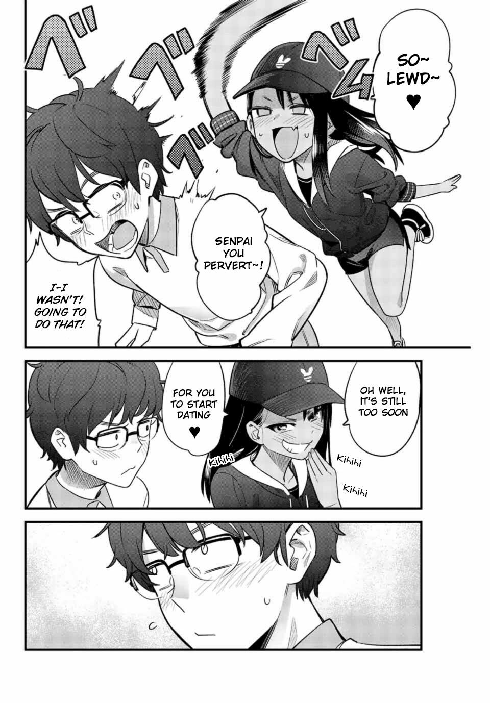 Please Don’t Bully Me, Nagatoro Chapter 34 - Page 17