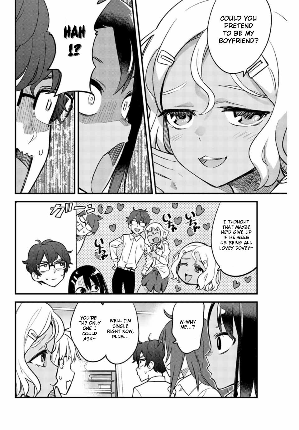 Please Don’t Bully Me, Nagatoro Chapter 34 - Page 4