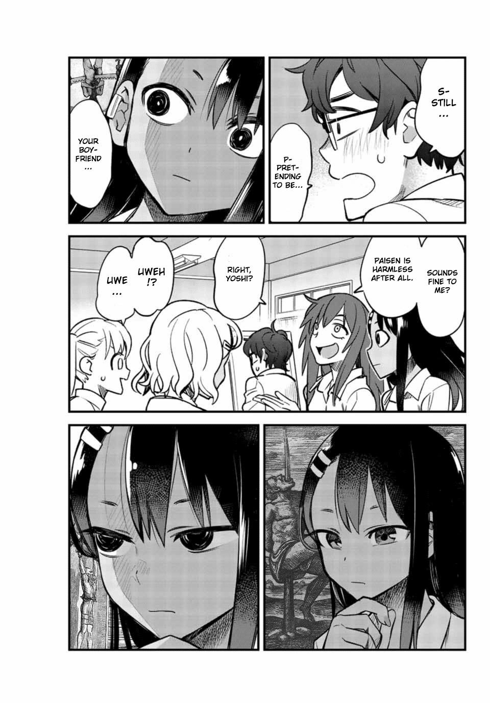 Please Don’t Bully Me, Nagatoro Chapter 34 - Page 5