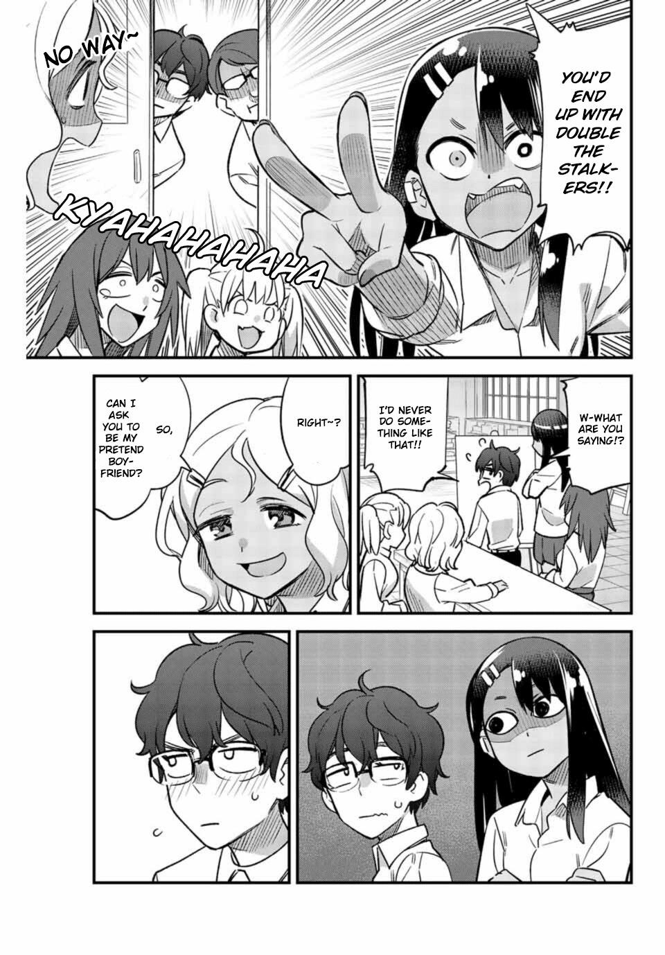 Please Don’t Bully Me, Nagatoro Chapter 34 - Page 6