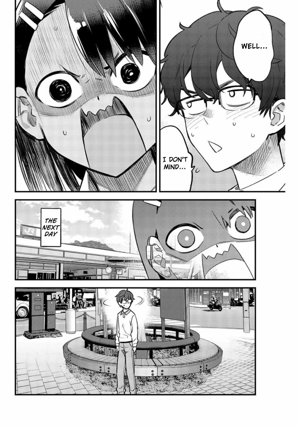 Please Don’t Bully Me, Nagatoro Chapter 34 - Page 7