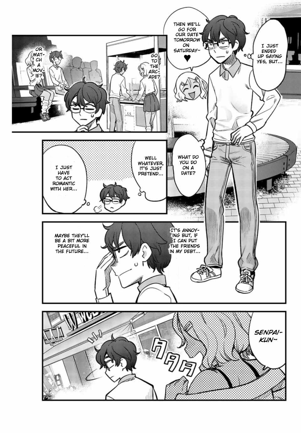 Please Don’t Bully Me, Nagatoro Chapter 34 - Page 8