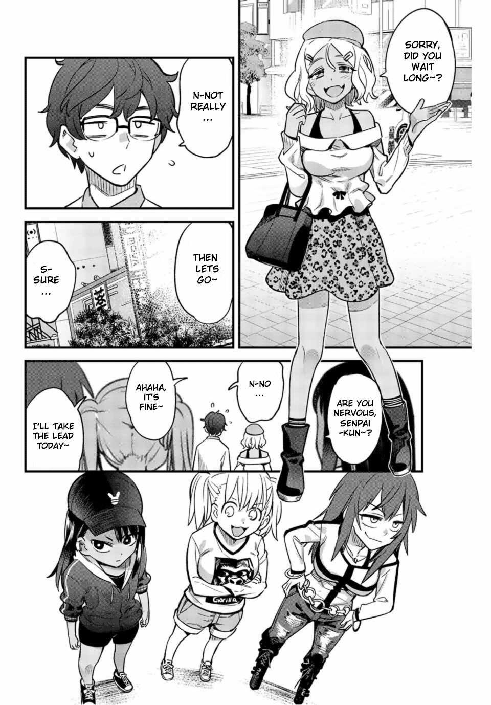 Please Don’t Bully Me, Nagatoro Chapter 34 - Page 9