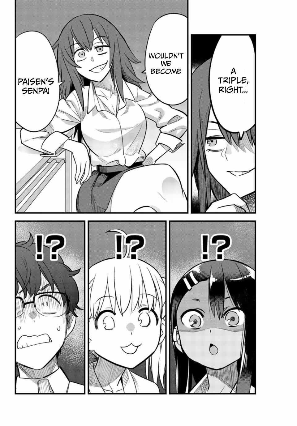 Please Don’t Bully Me, Nagatoro Chapter 35 - Page 2