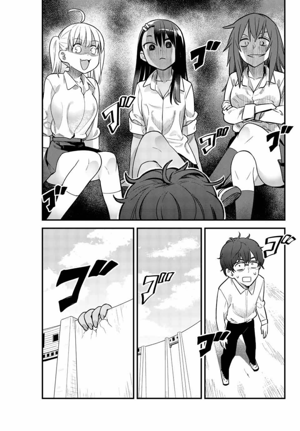 Please Don’t Bully Me, Nagatoro Chapter 35 - Page 3