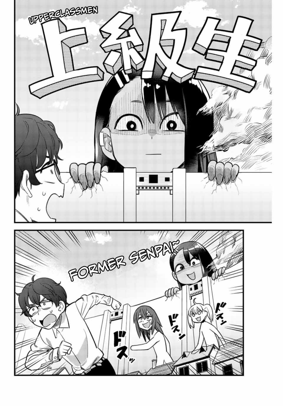 Please Don’t Bully Me, Nagatoro Chapter 35 - Page 4