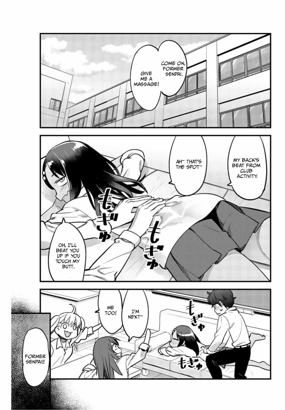 Please Don’t Bully Me, Nagatoro Chapter 35 - Page 5