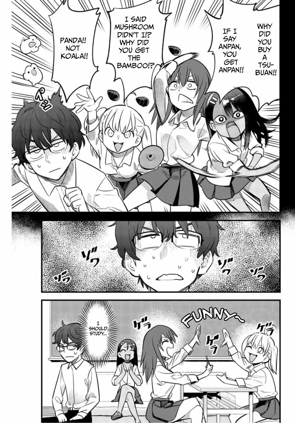 Please Don’t Bully Me, Nagatoro Chapter 35 - Page 6