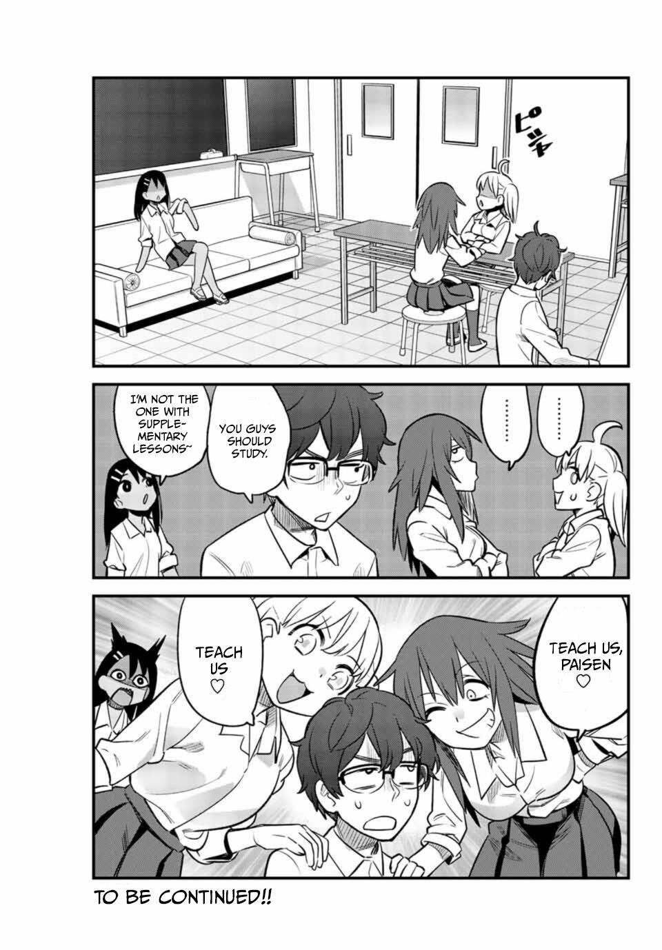 Please Don’t Bully Me, Nagatoro Chapter 35 - Page 8