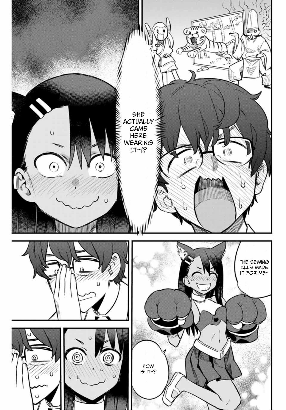 Please Don’t Bully Me, Nagatoro Chapter 36 - Page 10