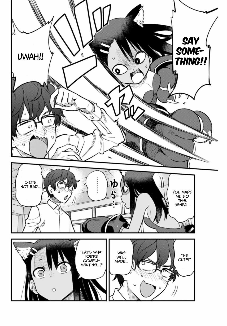 Please Don’t Bully Me, Nagatoro Chapter 36 - Page 11