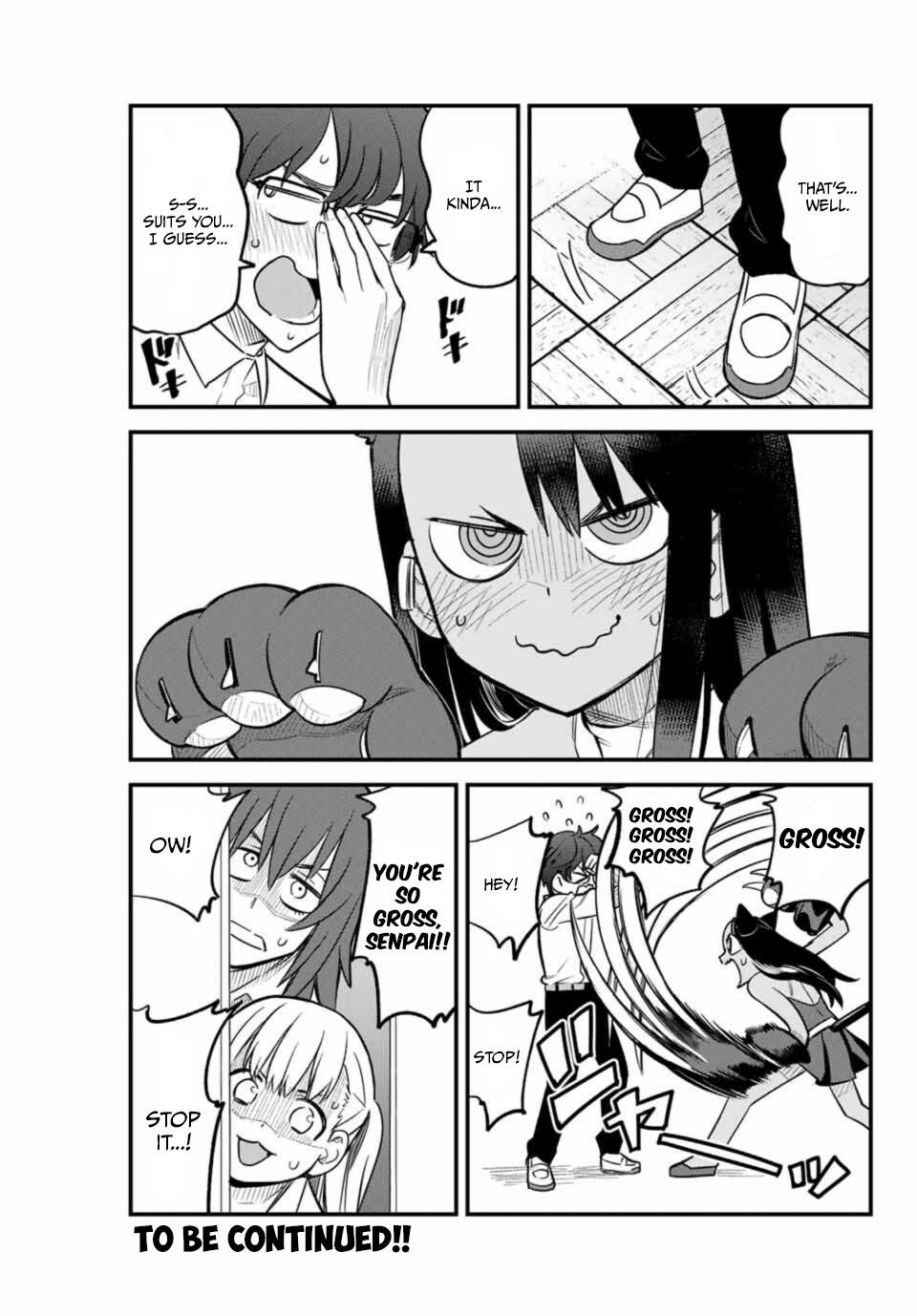 Please Don’t Bully Me, Nagatoro Chapter 36 - Page 12