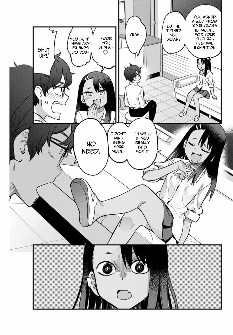 Please Don’t Bully Me, Nagatoro Chapter 36 - Page 3