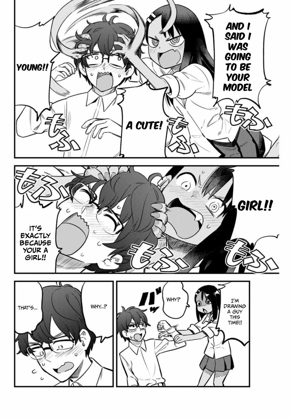 Please Don’t Bully Me, Nagatoro Chapter 36 - Page 4