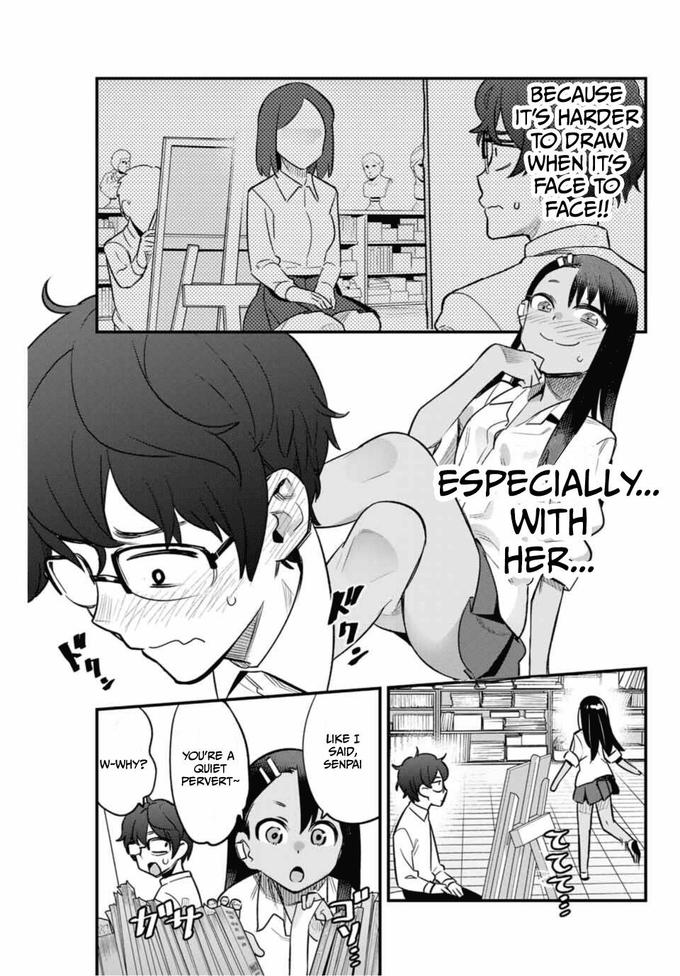 Please Don’t Bully Me, Nagatoro Chapter 36 - Page 5