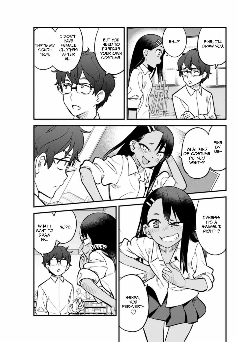 Please Don’t Bully Me, Nagatoro Chapter 36 - Page 6