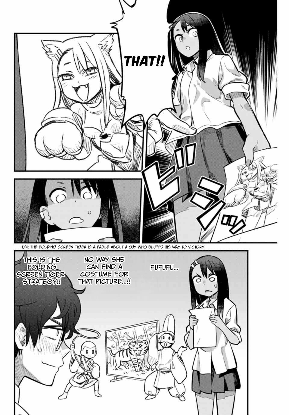 Please Don’t Bully Me, Nagatoro Chapter 36 - Page 7