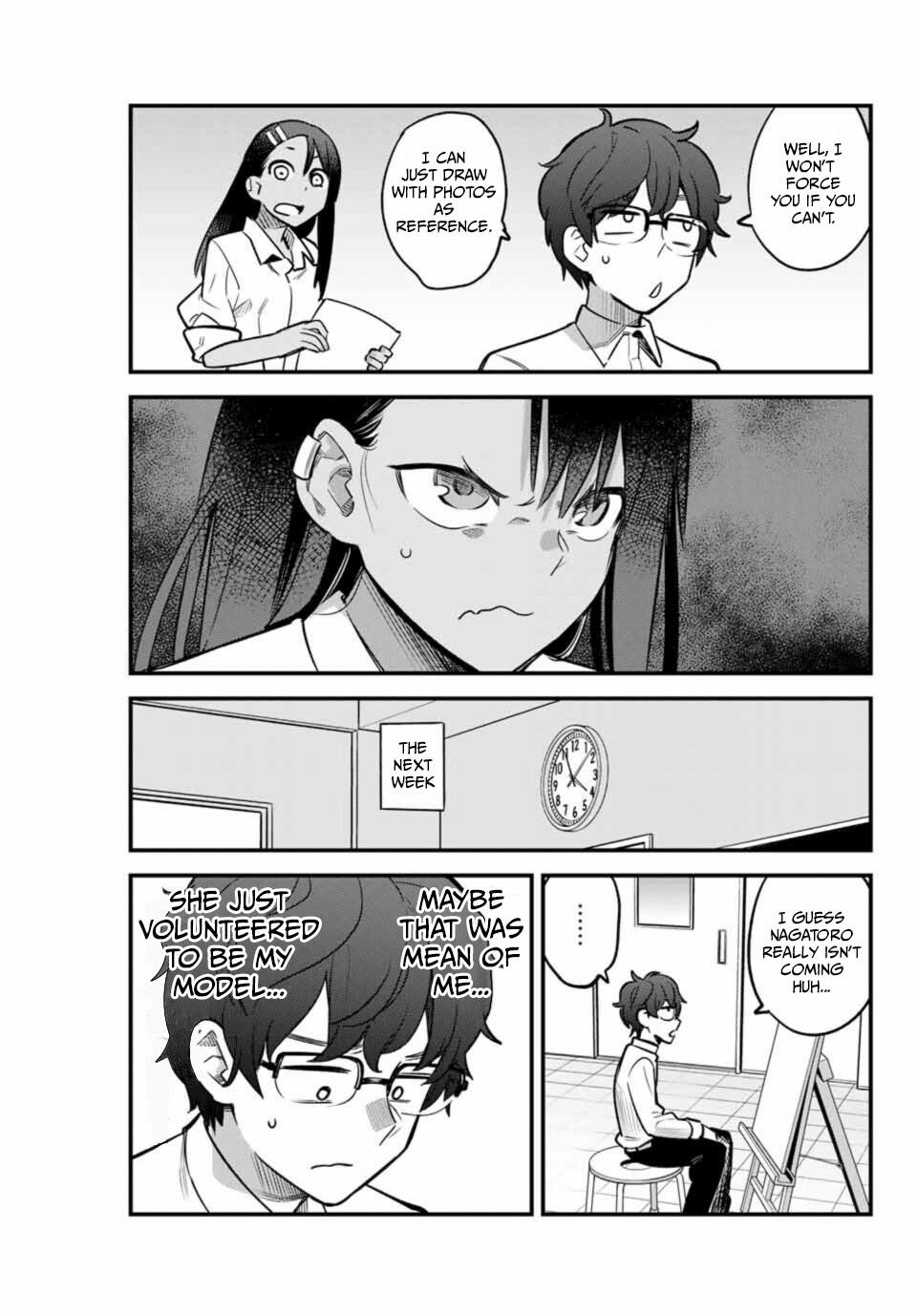 Please Don’t Bully Me, Nagatoro Chapter 36 - Page 8