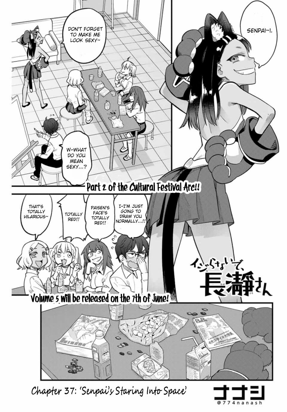 Please Don’t Bully Me, Nagatoro Chapter 37 - Page 1